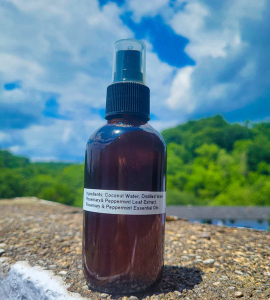 Rosemary Mint Leave in Conditioner Spray