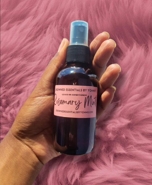 Rosemary Mint Leave in Conditioner Spray