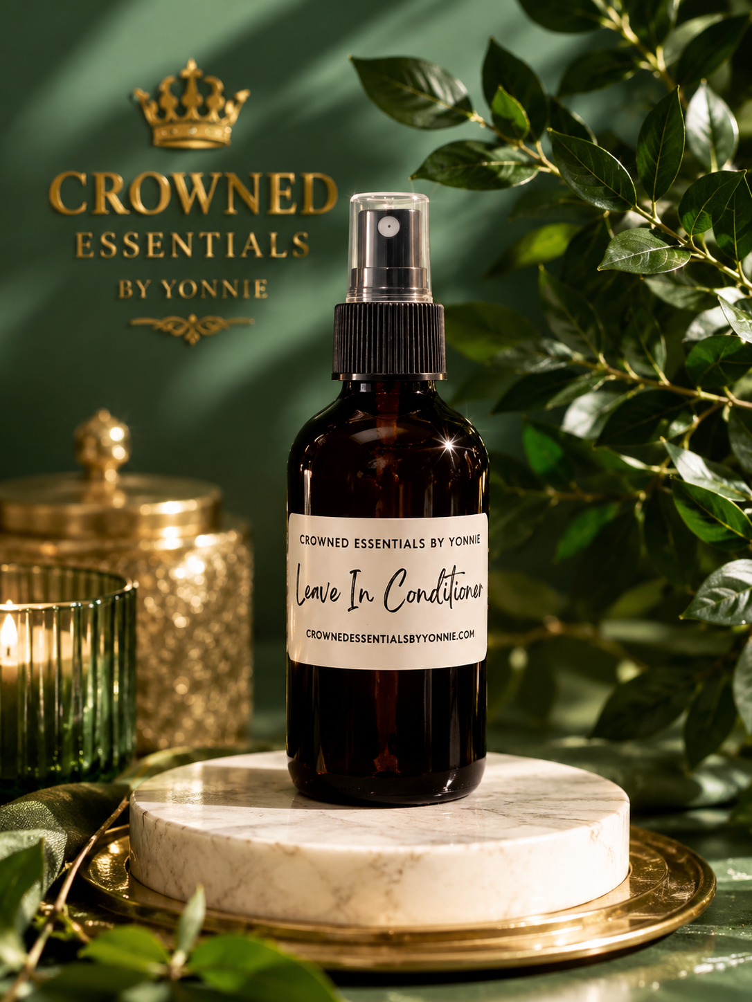 Leave in Conditioner Spray
