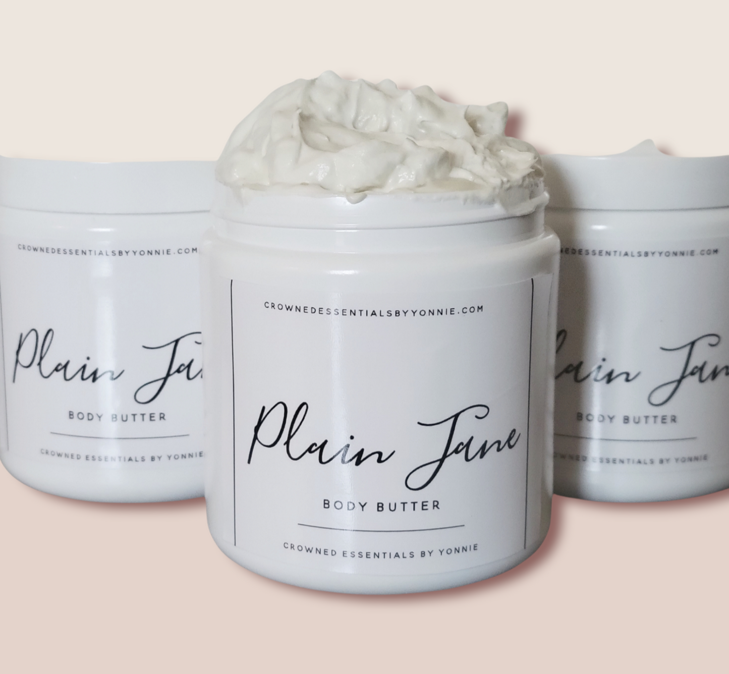 Plain Jane Body Butter Unscented 8oz