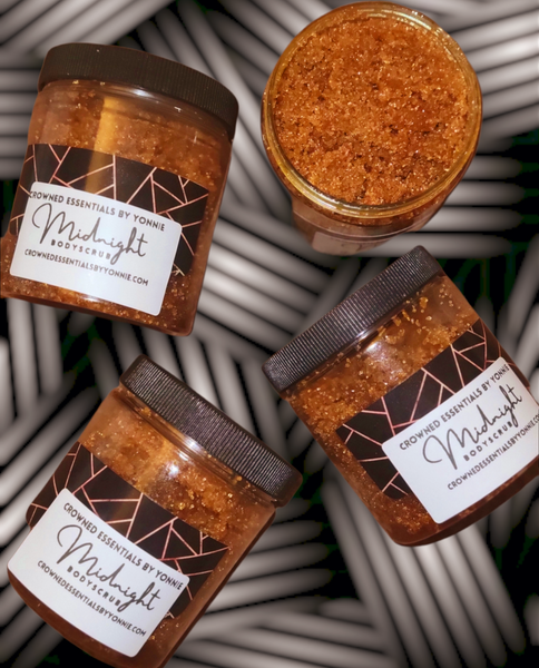 MIDNIGHT Body Scrub 8oz