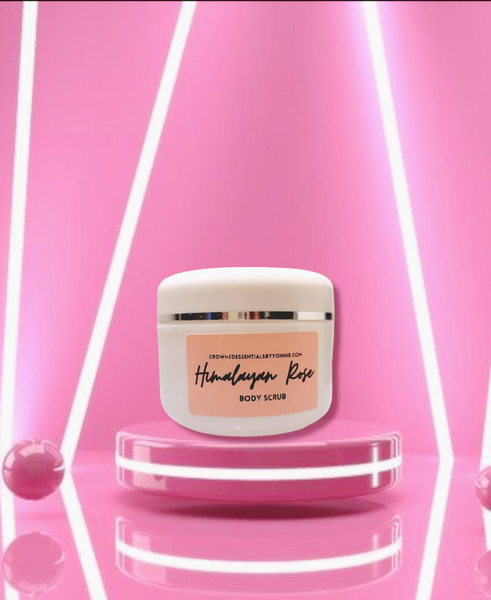 Himalayan Rose Body Scrub 8oz