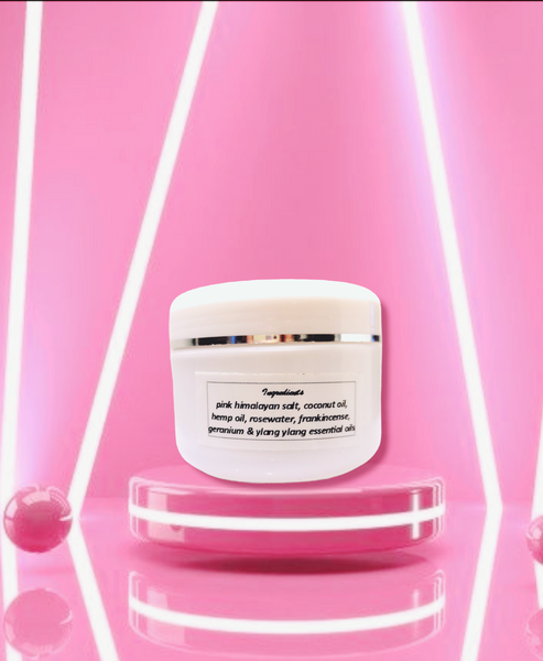 Himalayan Rose Body Scrub 8oz