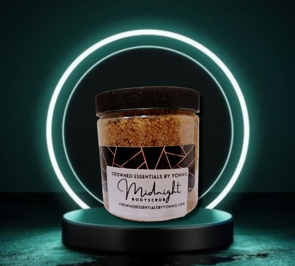 MIDNIGHT Body Scrub 8oz