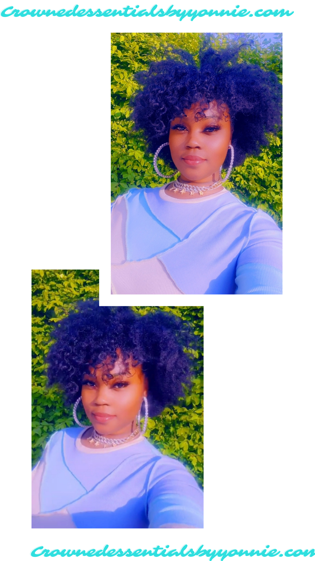 Twist Out Anyone?