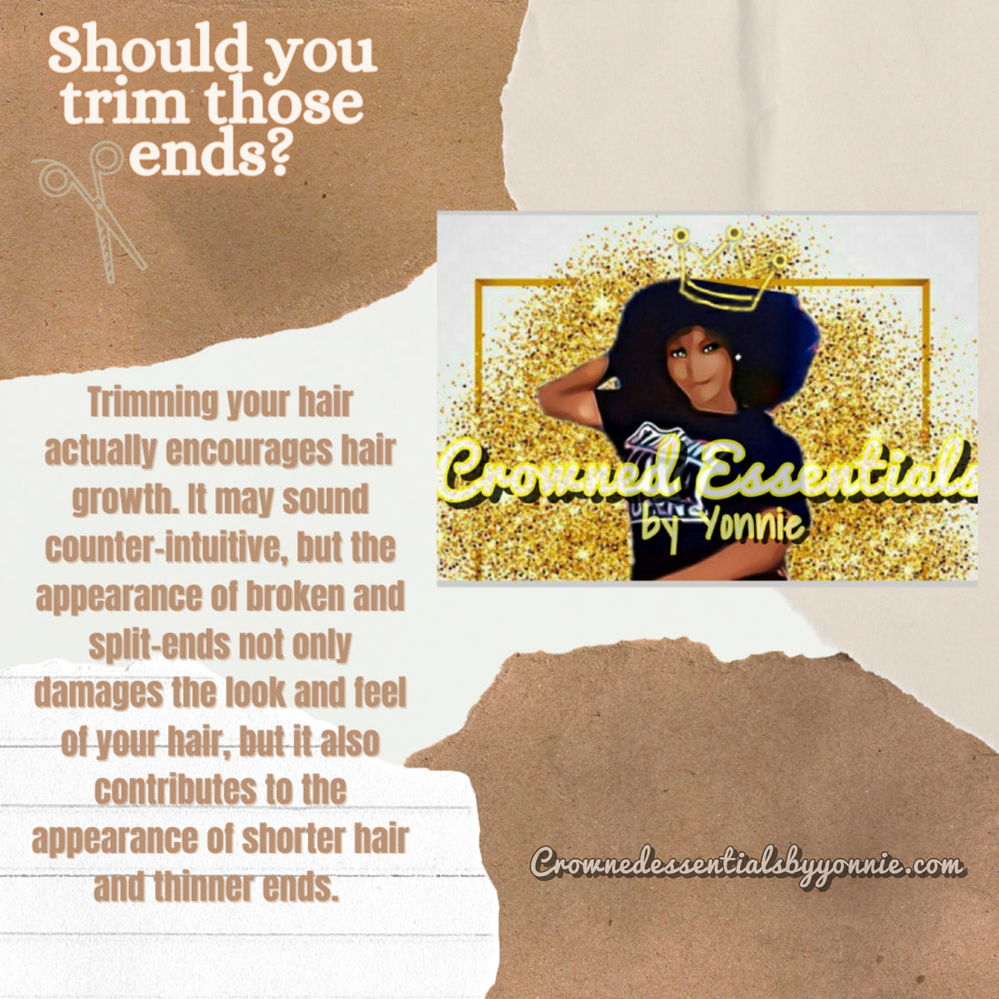 Should you trim those ends?