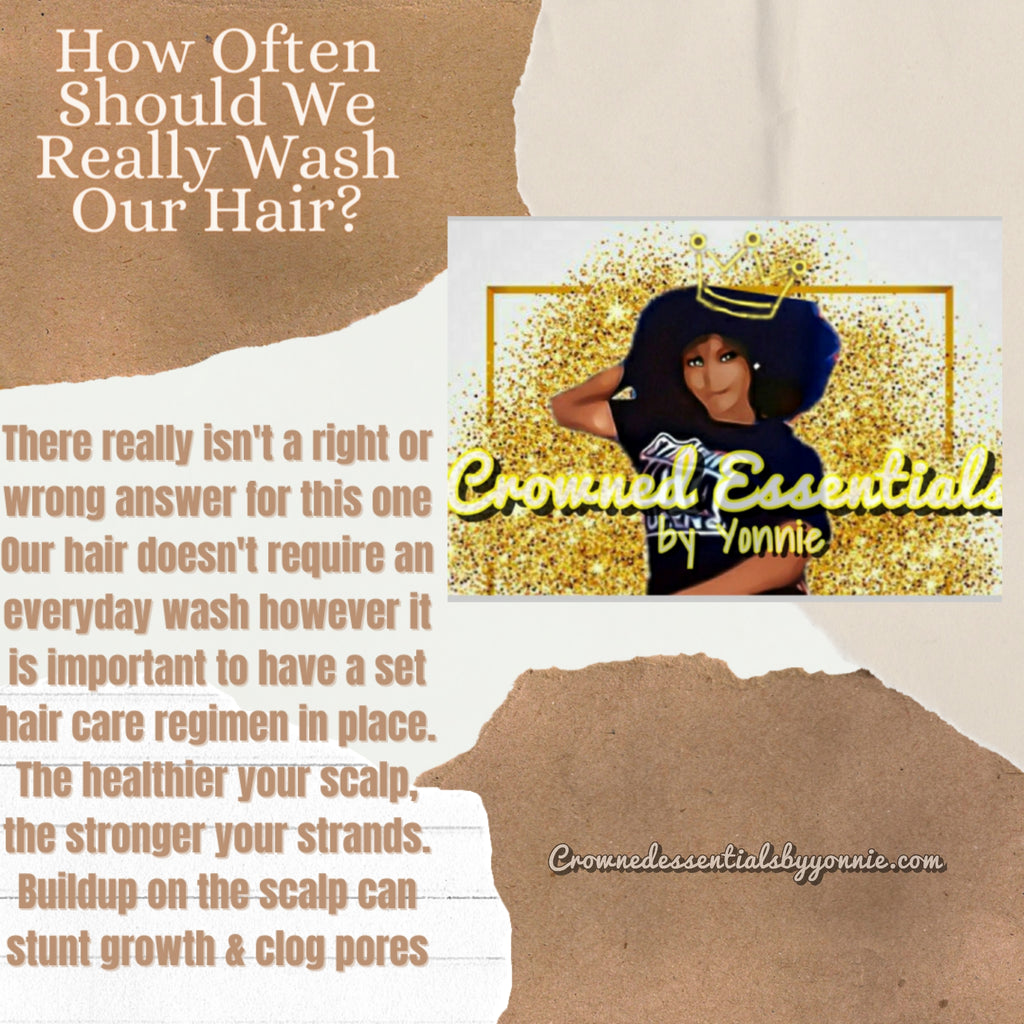 How Often Should We Wash Our Hair?
