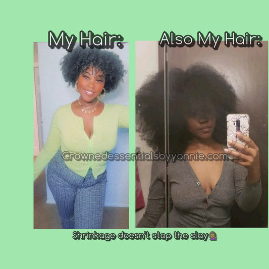 Shrinkage🥴🥴🥴 Do we love it?
