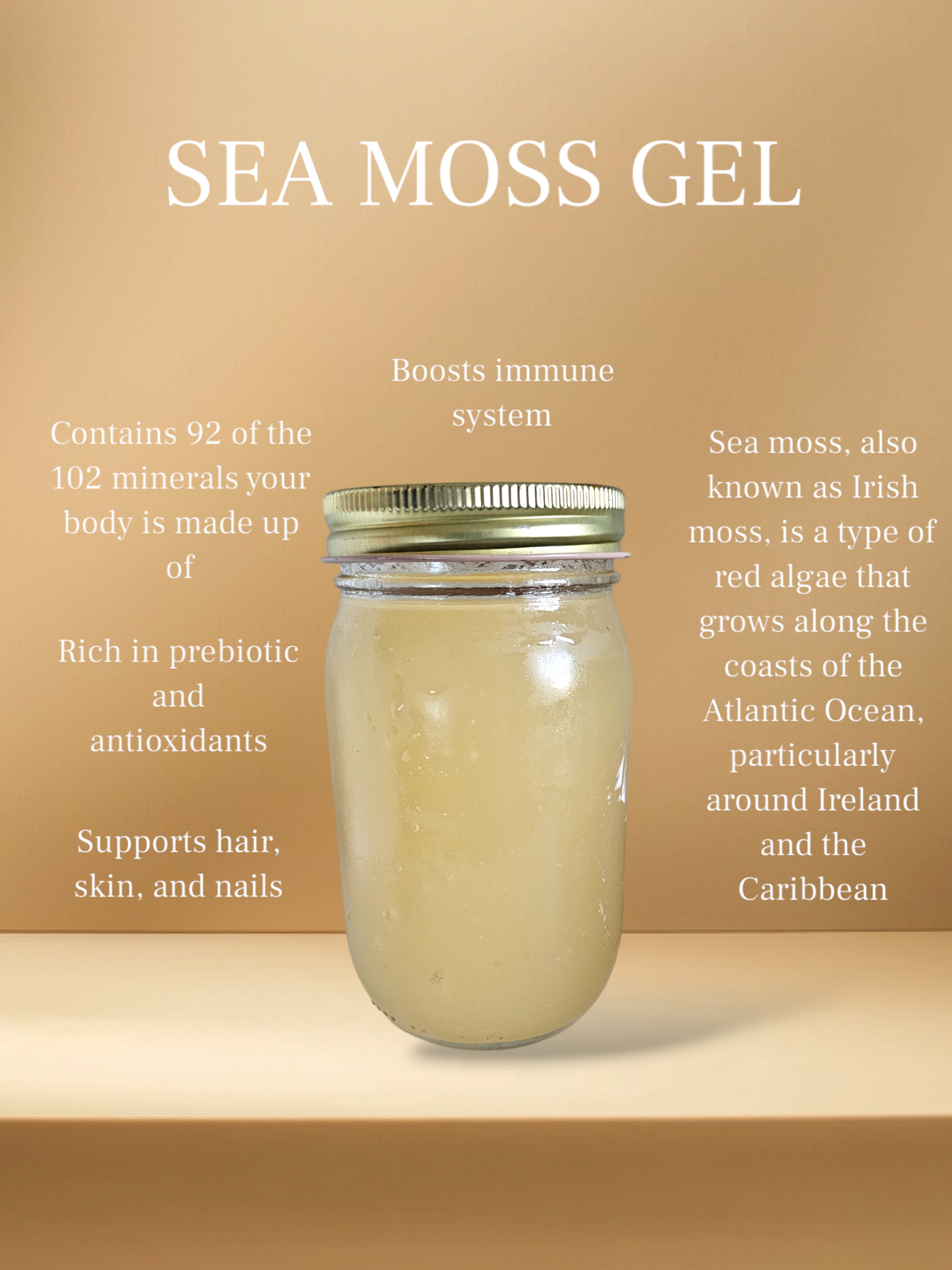 Sea Moss Gel 16oz