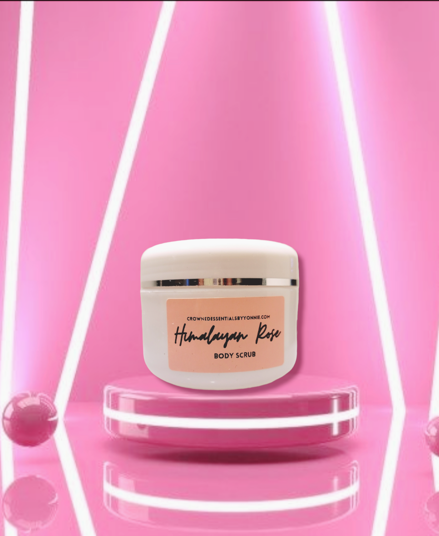 Himalayan Rose Body Scrub 8oz