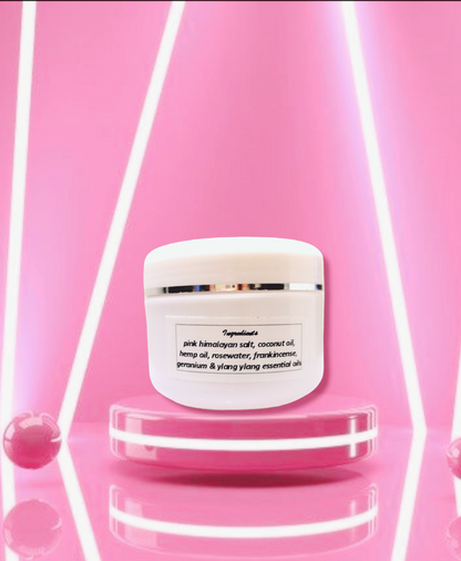 Himalayan Rose Body Scrub 8oz